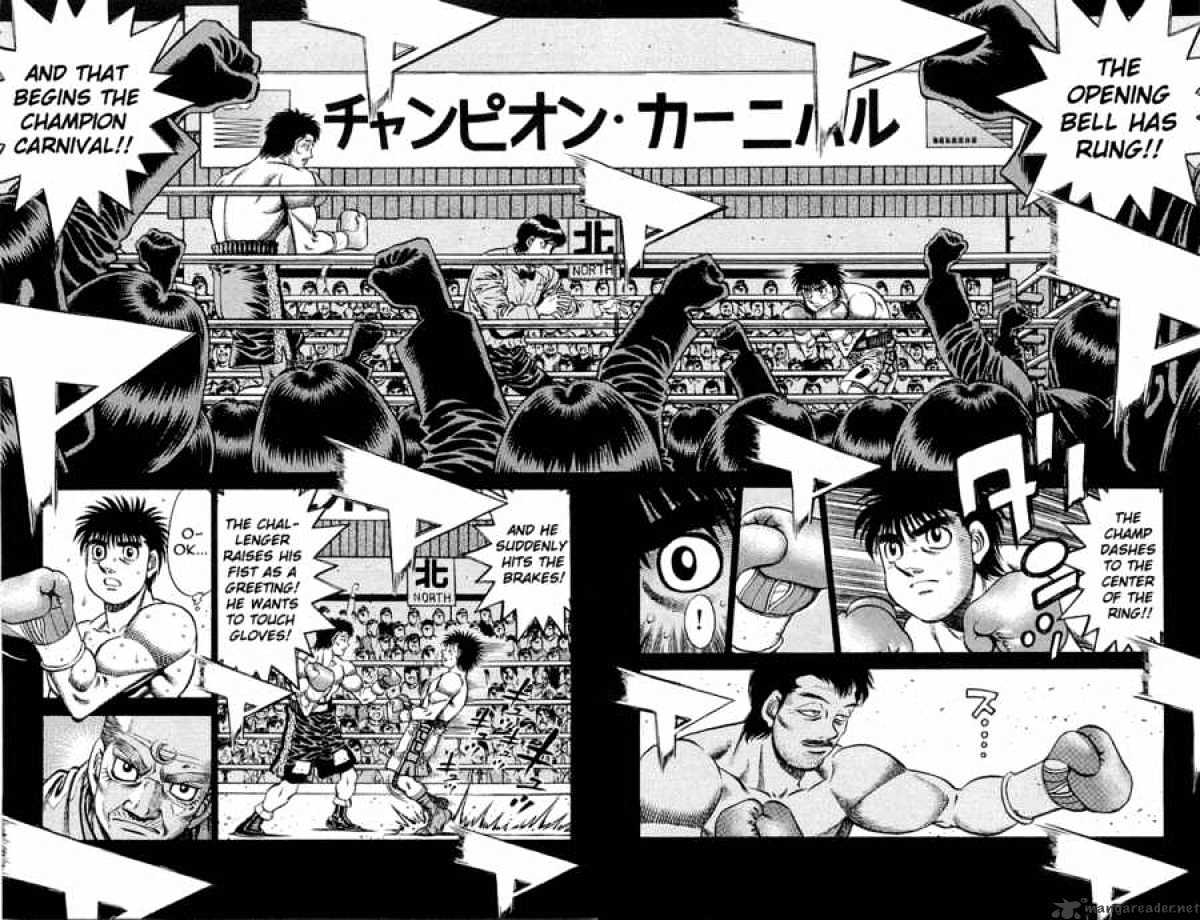 Hajime no Ippo: Fighting Spirit, Chapter 636 image 07